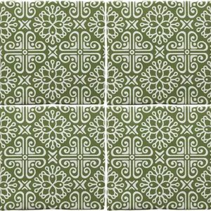 Zellige marocain vert - Zelij Cevica DECOR TETUAN