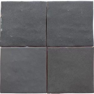 Zellige marocain gris foncé - Zelij Cevica GRIS OSCURO