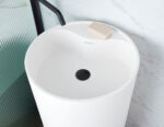 Lavabo colonne design - vasque Vistabella de Sanyccès