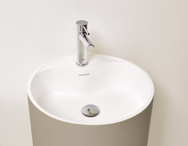 Lavabo colonne design - vasque Vistabella de Sanyccès
