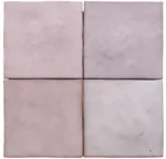 Zellige marocain rose - Zelij Cevica ROSA