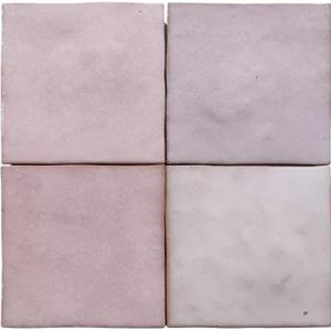 Zellige marocain rose - Zelij Cevica ROSA