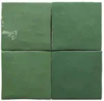 Zellige marocain vert BOTELLA - Zelij Cevica