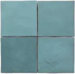 Zellige marocain vert VERDE CLARO - Zelij Cevica