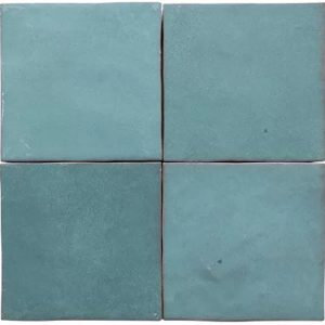 Zellige marocain vert VERDE CLARO - Zelij Cevica