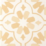 Carrelage imitation carreaux ciment LAMOUR - Airy Amber