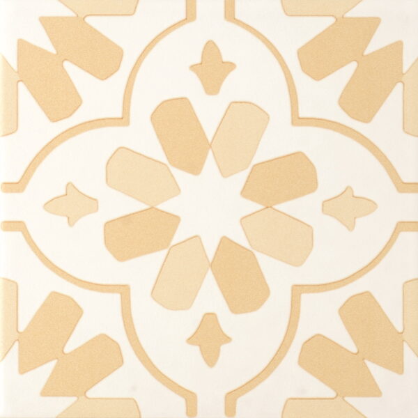 Carrelage imitation carreaux ciment LAMOUR - Airy Amber