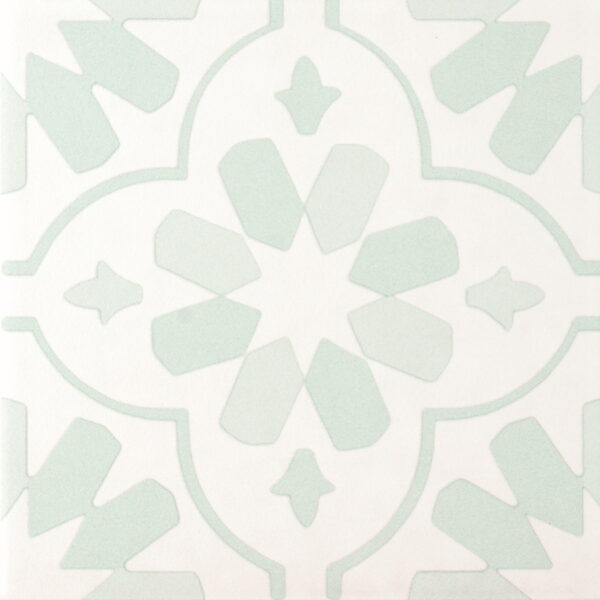 Carrelage imitation carreaux ciment LAMOUR - Airy Blue