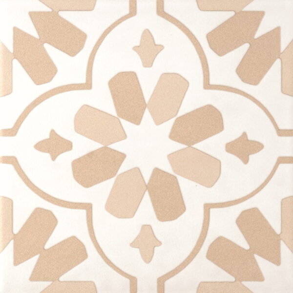 Carrelage imitation carreaux ciment LAMOUR - Airy Clay