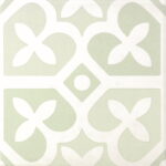 Carrelage imitation carreaux ciment LAMOUR - Dandy Green