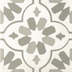 Carrelage imitation carreaux ciment LAMOUR - Airy Grey