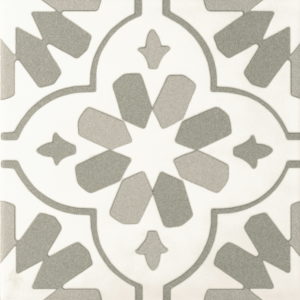 Carrelage faience imitation carreaux ciment LAMOUR - Airy Grey