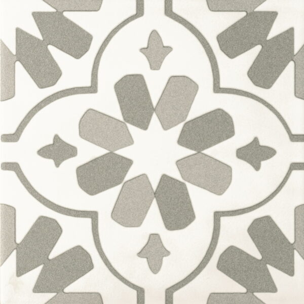 Carrelage imitation carreaux ciment LAMOUR - Airy Grey