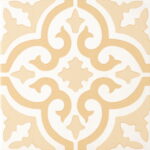 Carrelage imitation carreaux ciment LAMOUR - Posh Amber