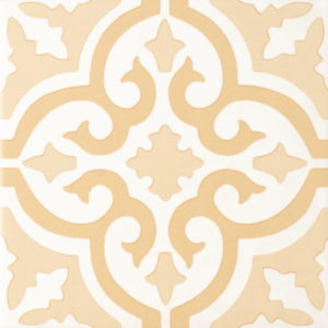 Carrelage faience imitation carreaux ciment LAMOUR - Posh Amber