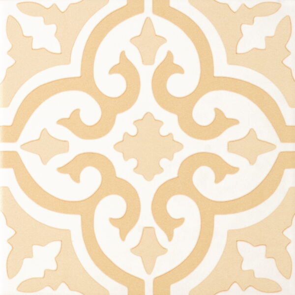 Carrelage imitation carreaux ciment LAMOUR - Posh Amber