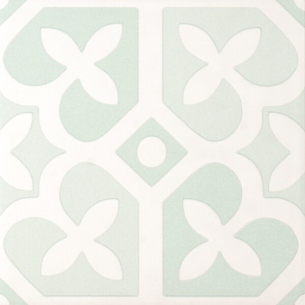 Carrelage imitation carreaux ciment LAMOUR - Dandy Blue