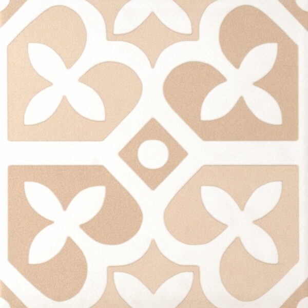Carrelage imitation carreaux ciment LAMOUR - Dandy Clay
