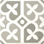 Carrelage imitation carreaux ciment LAMOUR - Dandy Grey