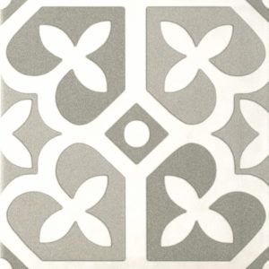 Carrelage faience imitation carreaux ciment LAMOUR - Dandy Grey