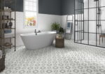 Carrelage imitation carreaux ciment LAMOUR - Airy Grey