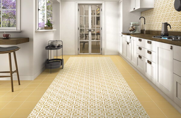 Carrelage imitation carreaux ciment LAMOUR - Amber & Dandy Amber