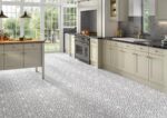 Carrelage sol cuisine imitation carreaux de ciment Recer LOVE - Posh Grey