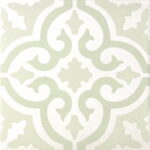 Carrelage imitation carreaux ciment LAMOUR - Posh Green