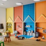 Carrelage couleur Recer Projectos :Amarelo M258, Azul M1153, Terracotta M260, Laranja M501