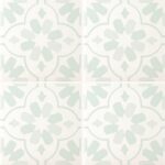 Carrelage imitation carreaux ciment LAMOUR - Airy Blue