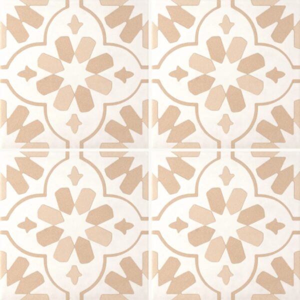 Carrelage imitation carreaux ciment LAMOUR - Airy Clay