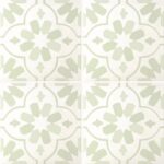 Carrelage imitation carreaux ciment LAMOUR - Airy Green