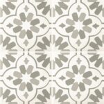 Carrelage imitation carreaux ciment LAMOUR - Airy Grey
