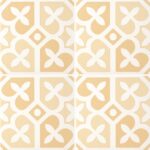 Carrelage imitation carreaux ciment LAMOUR - Dandy Amber