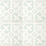 Carrelage imitation carreaux ciment LAMOUR - Dandy Blue
