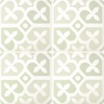 Carrelage imitation carreaux ciment LAMOUR - Dandy Green
