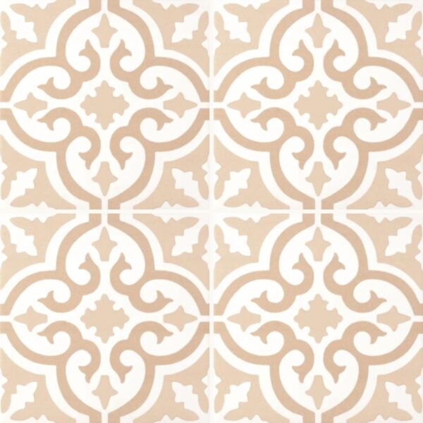 Carrelage imitation carreaux ciment LAMOUR - Posh Clay