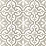 Carrelage imitation carreaux ciment LAMOUR - Posh Grey