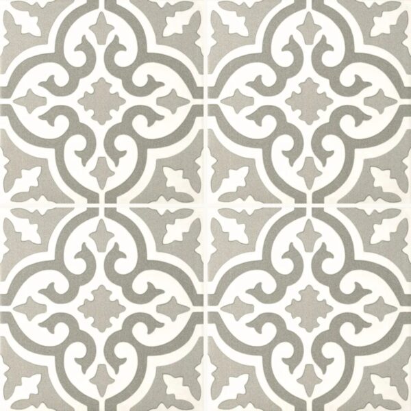 Carrelage imitation carreaux ciment LAMOUR - Posh Grey