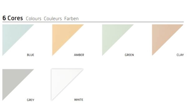 Carrelage faience imitation carreaux ciment Recer LAMOUR - Coloris