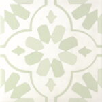 Carrelage imitation carreaux ciment LAMOUR - Airy Green