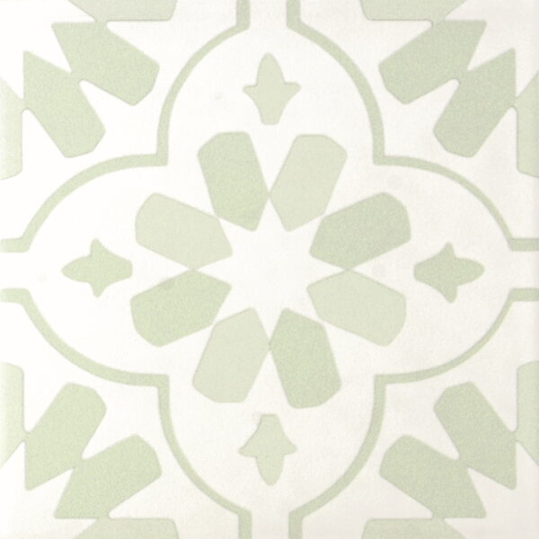 Carrelage imitation carreaux ciment LAMOUR - Airy Green