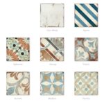 Brochure carrelage imitation carreaux de ciment Nanda LOFT FLOOR 20x20cm