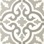 Carrelage imitation carreaux ciment LAMOUR - Posh Grey
