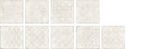 Collection de carrelage PIERRE NEUVE Unicom Starker - Décor BLANC