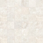 Carrelage PIERRE NEUVE Unicom Starker - mosaïque BLANC