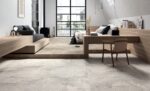 Carrelage pierre / marbre Ascot STONE VALLEY - SABBIA 30x60cm et SALE 90x90cm