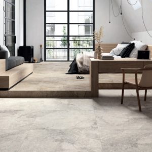 Carrelage pierre / marbre Ascot STONE VALLEY - SABBIA 30x60cm et SALE 90x90cm