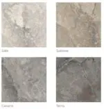 Carrelage pierre / marbre Ascot STONE VALLEY - 4 couleurs disponibles