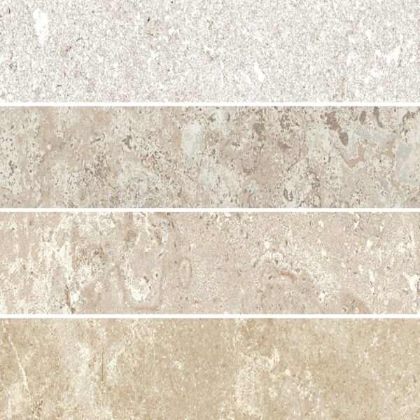 Carrelage travertin PIERRE NEUVE Unicom Starker - 4 couleurs